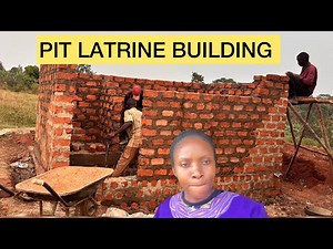 How To Building A Modern Pit Latrine In Uganda// The Process Of Building Our Pit Latrine