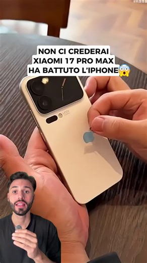 JHONY ALVES | Idee Utili 💡| Prodotti 🛒 | Tecnologia 📲 on Instagram: "La Xiaomi ha appena lanciato un mostro tecnologico che sta facendo impallidire l’iPhone. Design premium, potenza da computer portatile e una batteria che sembra infinita ⚡ 📸 Fotocamera da 50MP, schermo super luminoso e ricarica wireless più veloce del cavo. Non è una copia… è un UPGRADE. E la vera domanda ora è: Apple riuscirà a tenere il passo? 👀 Seguimi @jhony.it e condividi #xiaomi #iphone #smartphone #tecnologia #novit