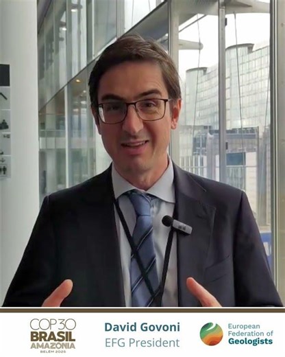 EFG at COP30 - EFG President Statement
