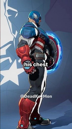 No Way Marvel Rivals Did This to Captain America's New Swimsuit Skin...