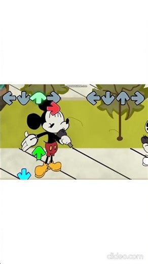 FNF VS MICKEY MOUSE RAP BATTLE #FNF #MICKEY #RAP