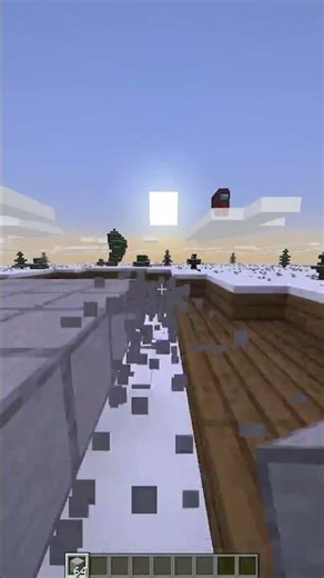 PLACING & BREAKING 100 SMOOTH STONE BLOCKS 🎧 Satisfying Minecraft ASMR #minecraft #satistifyingasmr