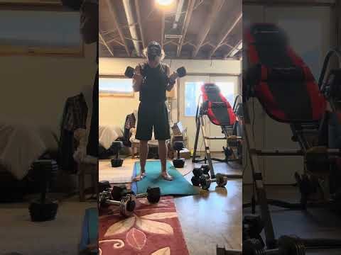 LIIFT4, Week 4, Day 2, back and biceps, lift/HIIT 50/50