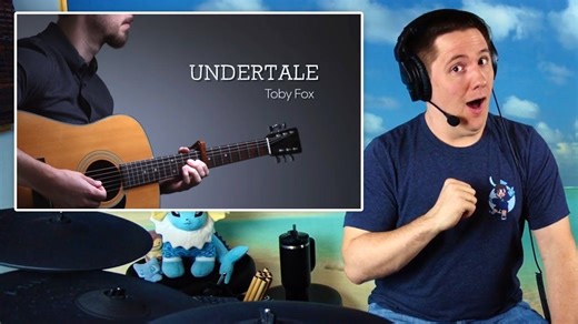 【The8BitDrummer】Undertale（全球649人云合奏）