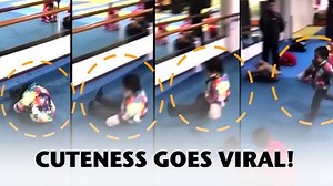 12K views · 16 reactions | Chinese kid sprints, dives into Yoga pose #NewsMo | Mo.Of.Everything | Facebook