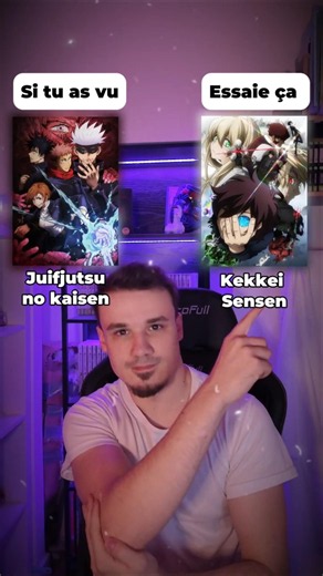 Si tu as regardé ces animés VA VOIR ceux-là
