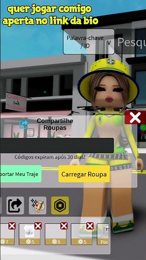ID DA SKIN COMPLETA NO BROOKHAVEN | #tutorial #brookhaven #roblox