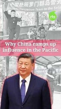 Why China has police in the Solomon Islands