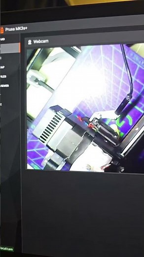 Prusa mk3s plus Klipper 3d printing. Monitored using 2 cameras