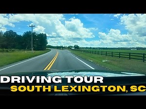 Rural Southern Lexington Neighborhoods Tour | Living in Lexington SC | Columbia SC Driving Tour