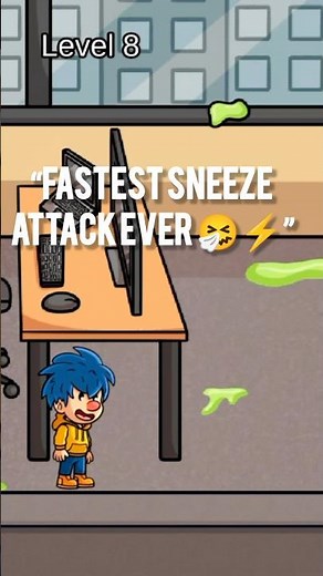 Fastest Sneeze Hit 🤧💨#snozzoo #gaming #shorts