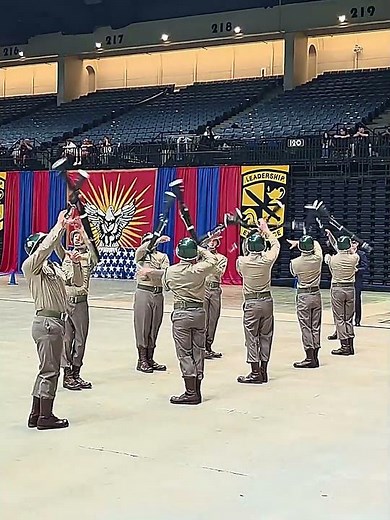 🔥 Mesmerizing JROTC Armed Exhibition — Pure Precision! 🇺🇸 #jrotc #usmc