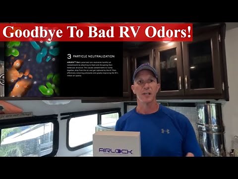 How to Install the AIRLOCK ONE RV Air Purifier | Easy Install For Clean Air on the Go!