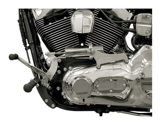 The Indian Larry Twisted Frame Chopper | J&P Custom Motorcycle Builds