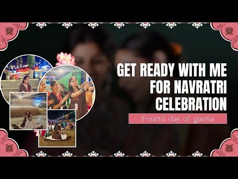 Fourth day of Navratri #dailyvlog #laxmivilaspalace #garbalover #containerparkfoodzone