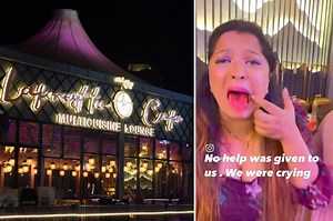 Restaurant guests vomit blood after being served dry ice as mouth freshener