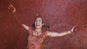 Spain's Tomatina food fight festival returns after Covid