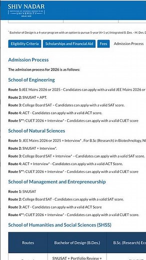 Shiv Nadar University Review 🔥- SNU Placement, Fees and Admission Process