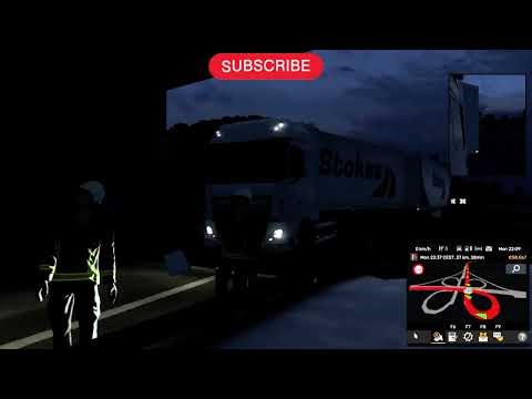 It seems there was a mistake with Google Maps in ETS2. 😳..