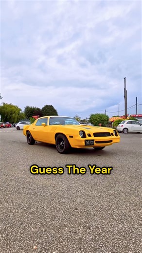 What year is this Chevy Camaro? #chevycamaro #camaro #carsofinstagram #classiccar #classiccars Chevrolet Mecum Auctions Barrett-Jackson | AJ Classic Cars