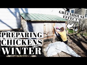 BACKYARD CHICKEN WINTER PREP | Keeping Poultry in the HARSH Wisconsin Weather | Coop Warming Tricks