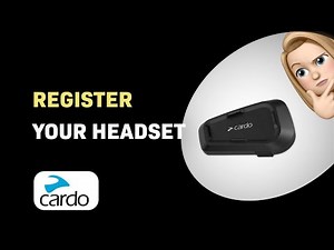 How to Register Your Cardo Spirit HD Headset - Step-by-Step Guide
