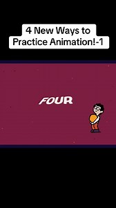 4 New Animation Practice Exercises (No Bouncing Ball!)