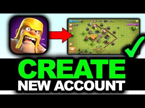 UPDATED 2026! How To Create New Clash Of Clans Account