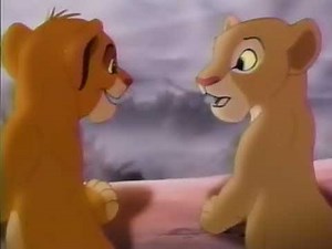 Lion King (1995) Promo - Disney Channel - Magical World of Disney
