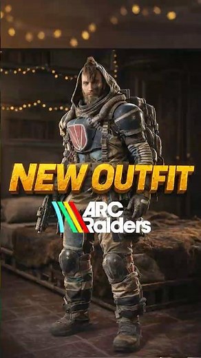 NEW CUSTOM OUTFITS IN ARC RAIDERS #arcraiders