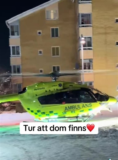Ambulanshelikoptrar i Sverige: Snabb specialistvård