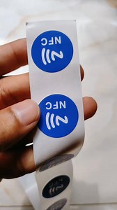 3 comments | NFc Sticker Tag Available - Blue  , White ⚪ &...
