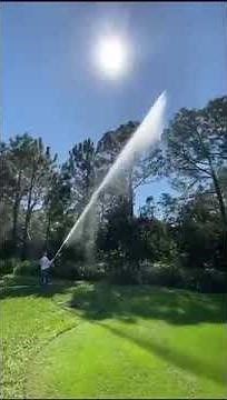 High Pressure Fire Pump and Hose System - Wildfire Defense - Save your home using your pool water.
