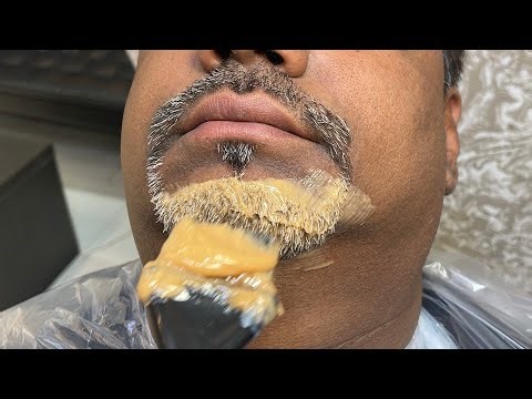 DIY Beard Dye Tutorial: Get Natural Black Color ( AmmoniaFree)