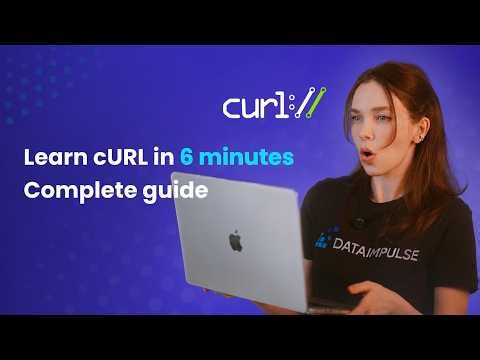 Learn cURL in 6 minutes 🔥
