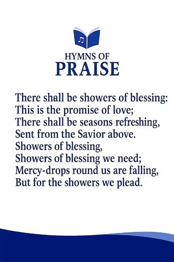 17K views · 307 reactions | THE STORY BEHIND "THERE SHALL BE SHOWERS...