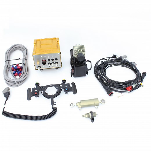 Universal paddleshift system – KMP Drivetrain Solutions