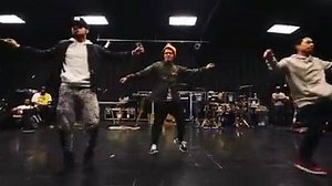 The countdown is on! Repost: Bruno Mars 🎥 Rehearsal @swagpitt @tjlewis_916 | Live Nation Australia