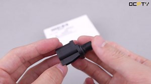 OCPTY ABS Wheel Speed Sensor, Rear OE Replacement Compatible for Ford Escape/Lincoln MKC/for Mazda 3/for Volvo XC60, Anti-Lock Brake Sensor High Stability & Fast Response