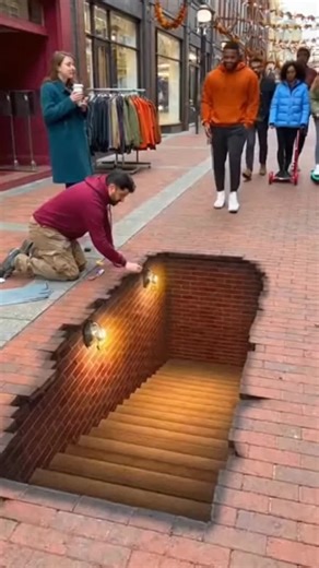 They came all excited to see my viral street art, but ended up getting badly pranked… because when it’s friends, the prank hits different. 😂FunnyMoments #ViralReels #ReelViral #TrendingNow #UnexpectedMoments #WatchYourStep