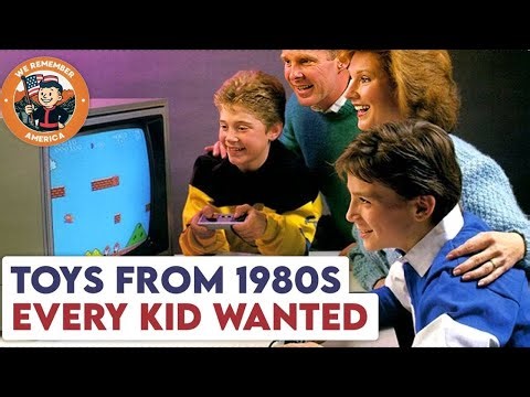 10 Iconic Toys from the 1980s That Shaped Childhood