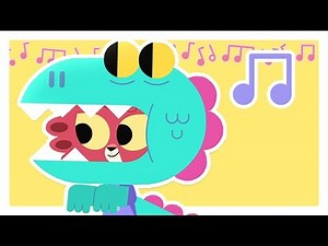 🎵 The Dinosaurs 🎵 Paprika Twins Nursery Rhymes & Kids Songs