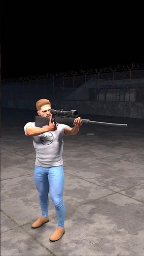 What happens if you fire a curved gun ?