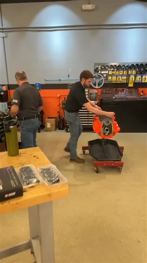 Part 1: Join us live Friday, December 19th at 1PM ET / 12PM CT for POWERNATION Live — Pat & Frankie will be putting “BABY BLUE,” our 427ci Small‑Block Chevy fitted with Summit Racing’s 66/62 twin turbos on the dyno, recap PRI, including Engine Power’s reveal of UEM’s Big Block Powerhouse Giveaway (one lucky winner will receive a complete 534ci Big Block Chevy built by the Engine Power team), and share NHRA interview highlights from the show. We’ll also give a project update on the 509ci W‑Series