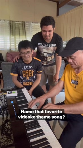 mark anthony somoso on Instagram: "Name that favorite videoke theme song. #namethatsong #namethattune"