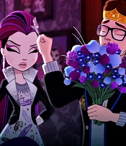 Dexter Charming & Raven Queen Ever After High Edit