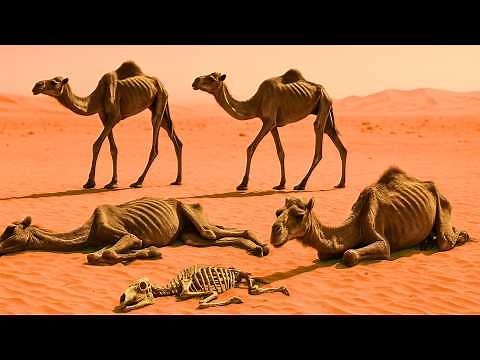 El DESIERTO: Donde el Calor Mata Pero los Animales Resisten - Documental Completo del Sahara
