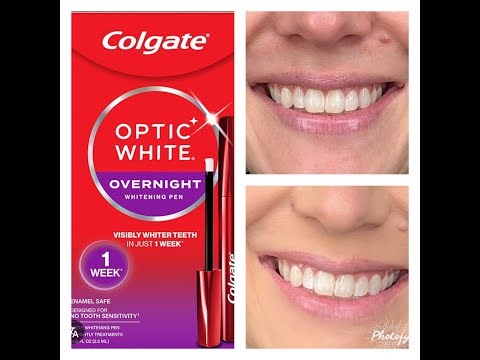 Colgate Optic White Overnight Pen Review