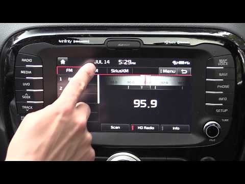 2015 Kia UVO with eServices Infotainment and Navigation Review