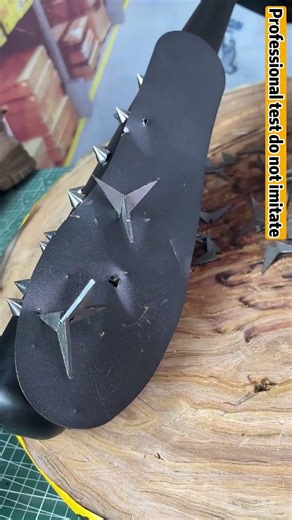 Safety shoe function test...#safetyshoes #safety #shorts #shoes #workshoes #amazing